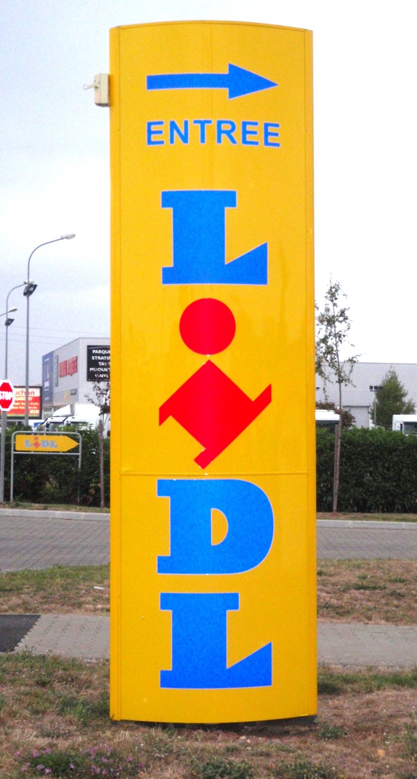 totem LIDL